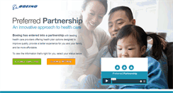 Desktop Screenshot of healthpartnershipoptions.com